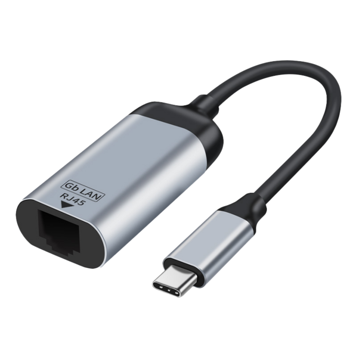 USB 타입 C 랜선 젠더 1G 유선랜 이더넷 TypeC 포트 아답터