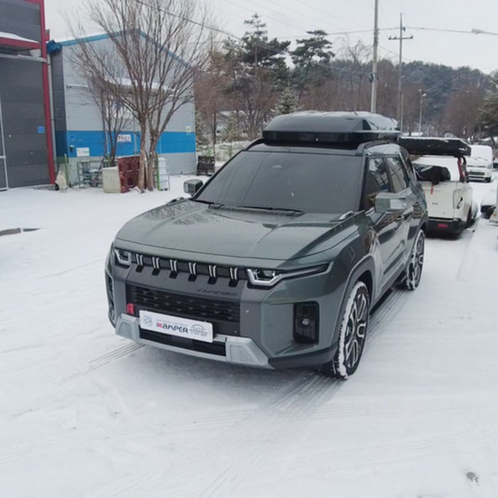 토레스 코토 일체형 루프박스