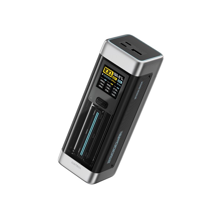 CUKTECH 쿡테크 20 파워뱅크 210W 대용량 25000mAh 고속 충전 맥북 프로 140W MAX 노트북 보조배터리여행용 기내반입, P23