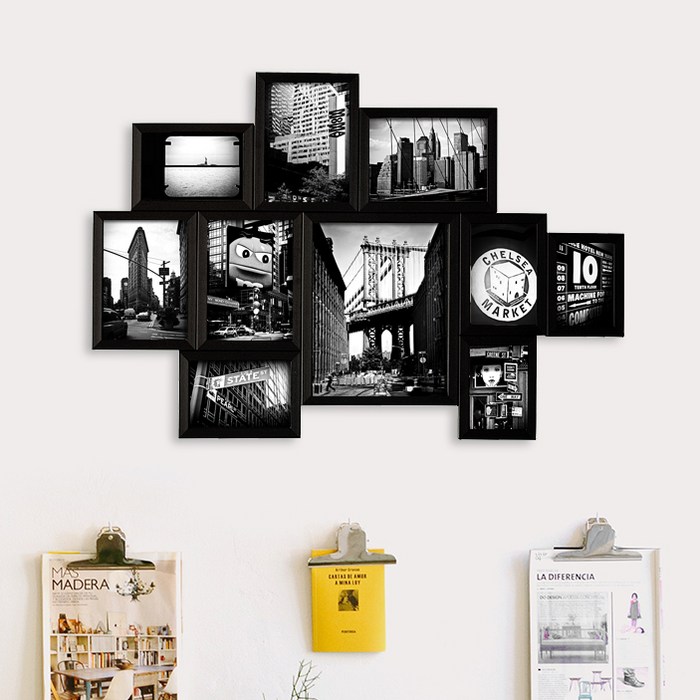 에이모노 포토프레임 10p 세트