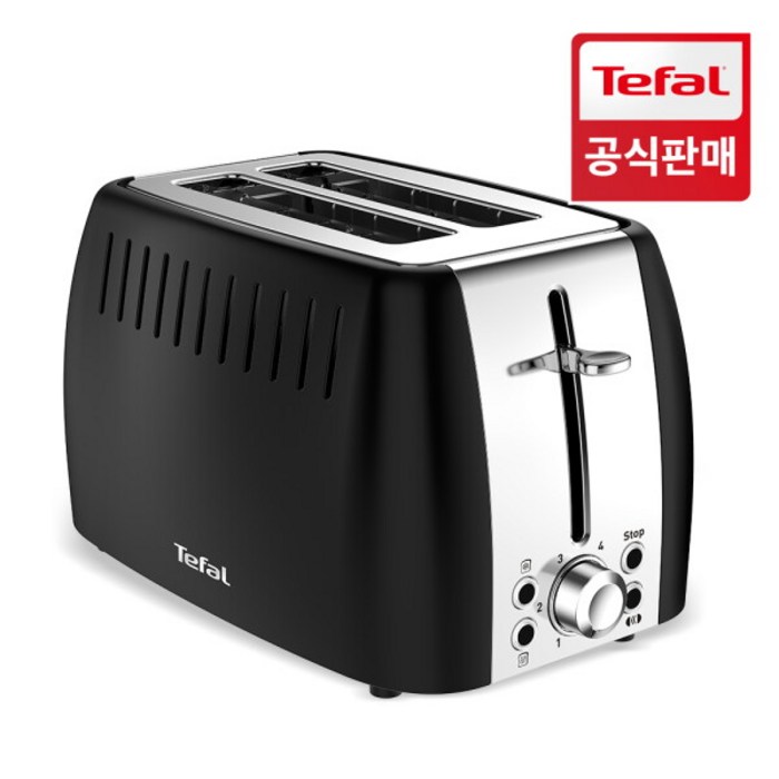 [테팔(가전)] [공식] 테팔 컴팩트 토스터 TT310NKR 토스트기 토스터기