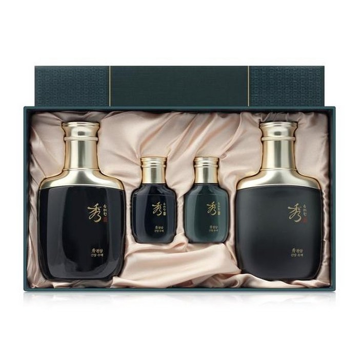 수려한 천삼 건양 남성스킨로션세트 2종