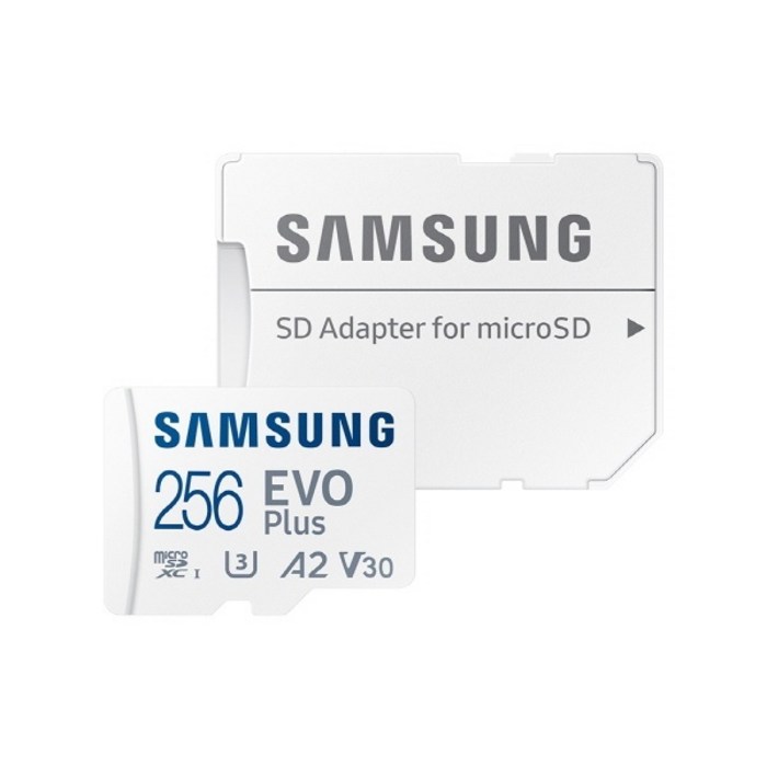 삼성전자 공식인증 정품 마이크로SD카드 EVO PLUS MBMC256SAKR 삼성전자 공식인증 정품 마이크로SD카드 EVO PLUS MBMC256SAKR