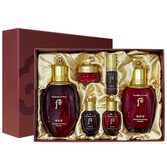 진율향  2종 스킨 로션 선물 세트