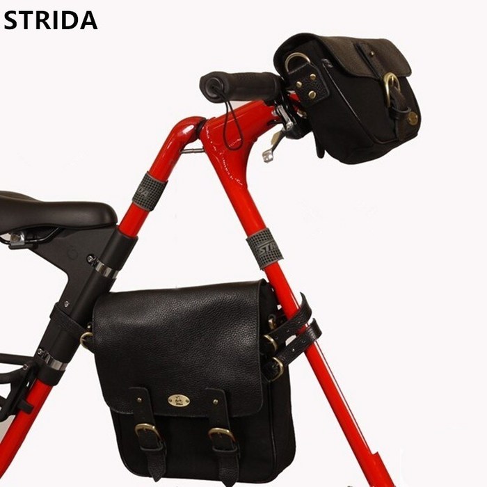 로드자전거가방 자전거핸들바가방 bicycle bag strida 가방 가죽 특수 프레임 가방 상단 튜브 가방 사무실 숄더 백 자전거 레저 숄더백