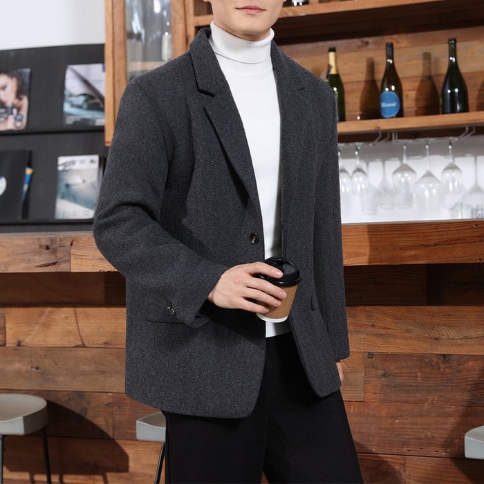 휠렉스 남성 신상 오버핏 쇼트 블레이저 JM4