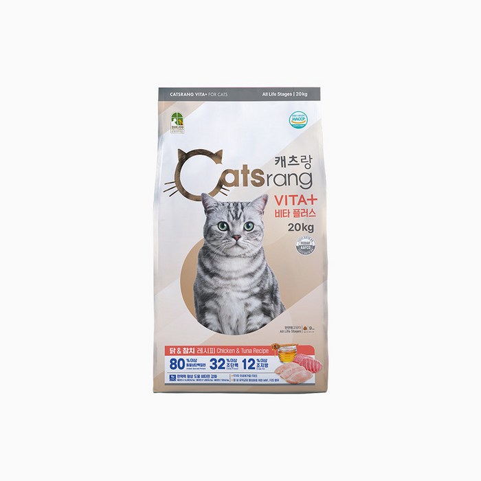 캐츠랑 전연령 올라이프 고양이 건식사료