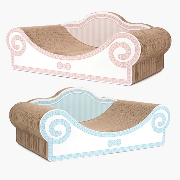 패리스캣 쇼파 스크래쳐 캣닢 포함