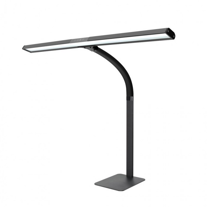 파파 LED와이드스탠드 800B 블랙 스탠드타입  학습용 사무용, 파파LED와이드스탠드800B스탠드형블랙