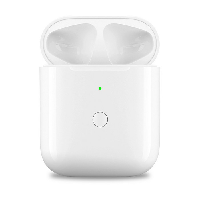 핀흔 애플 에어팟 시리즈 호환 무선 유선 충전 케이스이어폰없음, AirPods Pro 1세대