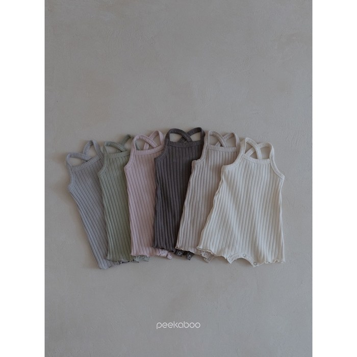 피카부 윙고바디수트 6m 12m 18m 피카부 윙고바디수트 6m 12m 18m