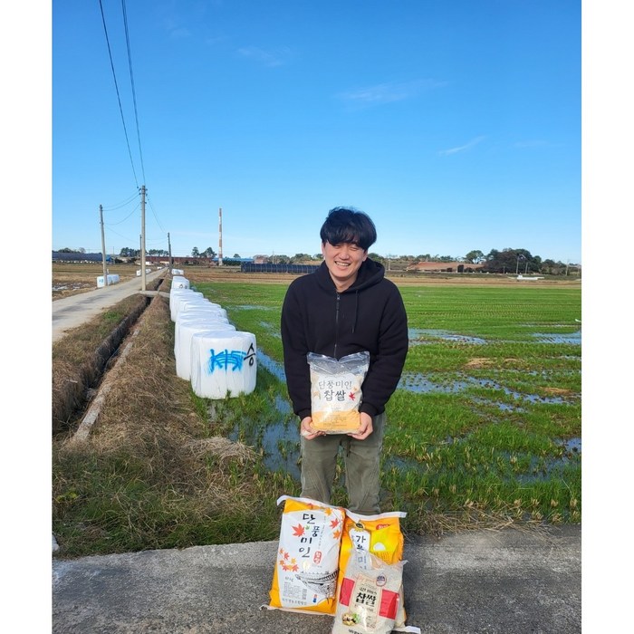 2023년 정읍 산지직송 단풍미인 찹쌀 5KG 10KG, 1개, 5kg