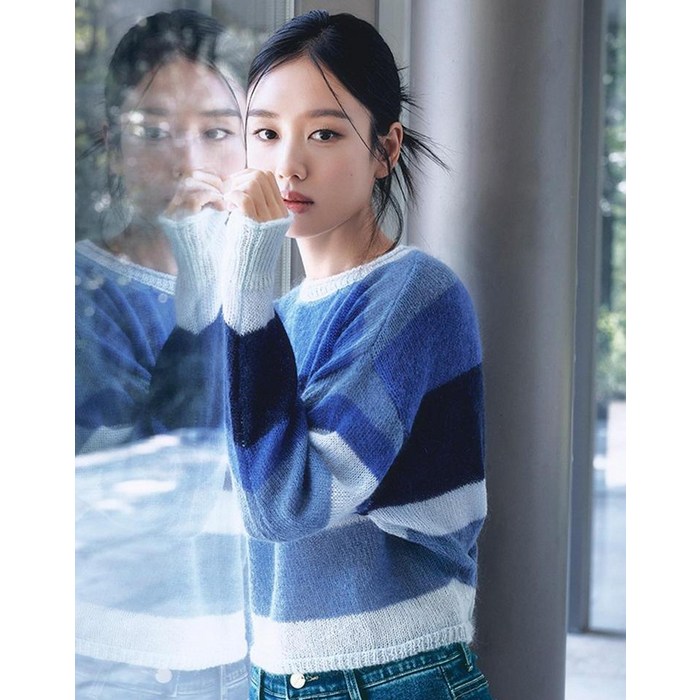 셀렙샵에디션 25FW 모헤어 멀티그라데이션 풀오버 940239