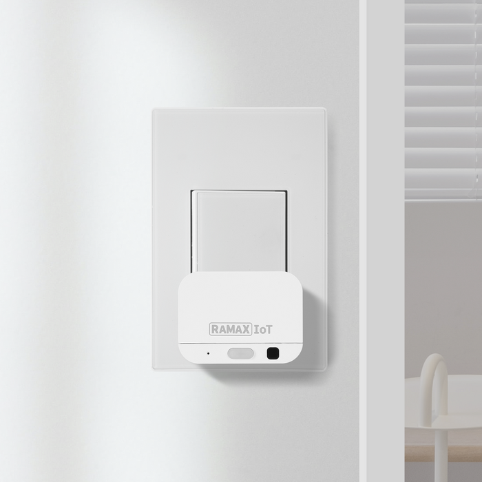 라맥스 IoT 스마트 미니 스위치 버튼 원격제어 리모컨 누워서불끄기 자동 무선 와이파이 RSA021W, 1개 라맥스 IoT 스마트 미니 스위치 버튼 원격제어 리모컨 누워서불끄기 자동 무선 와이파이 RSA021W, 1개