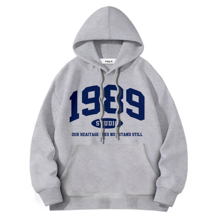 SICT 베이직 1989스튜디오 특양면 후드티