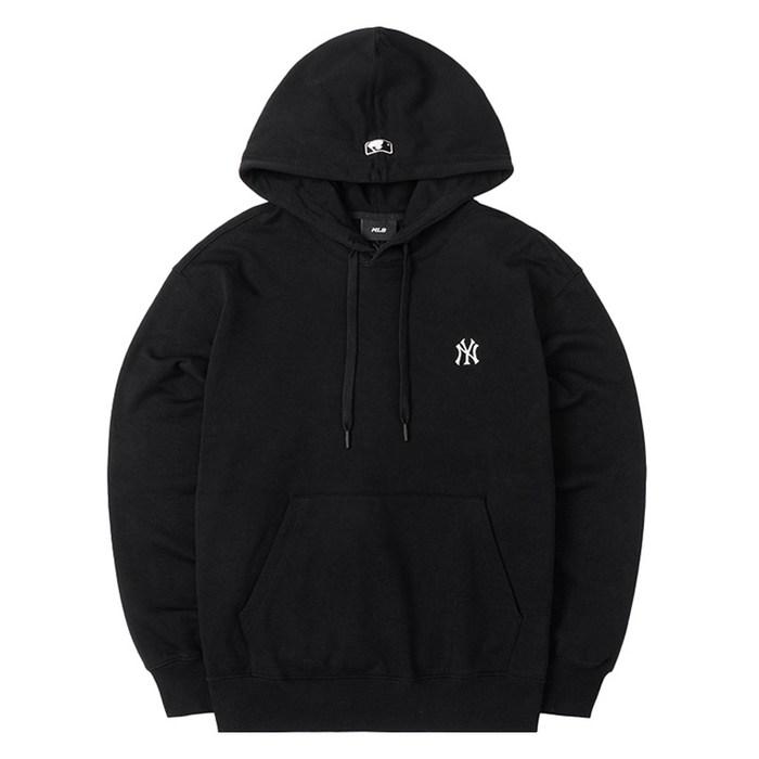 MLB 남녀 공용 프론트 포켓 후드티 3AHDB0151