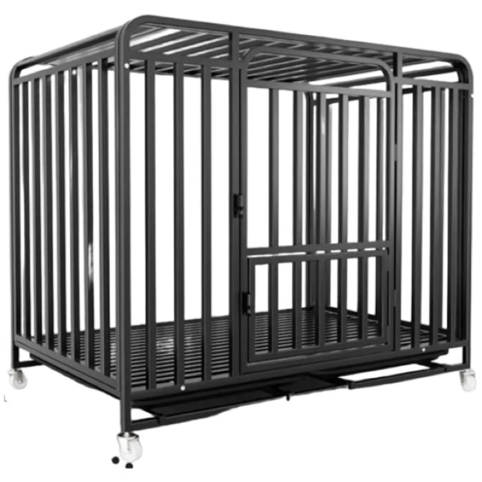 대형견 철장 케이지 대형견집 골든리트리버 사모예드 Big Dogs Metal Crate Cage, 1개