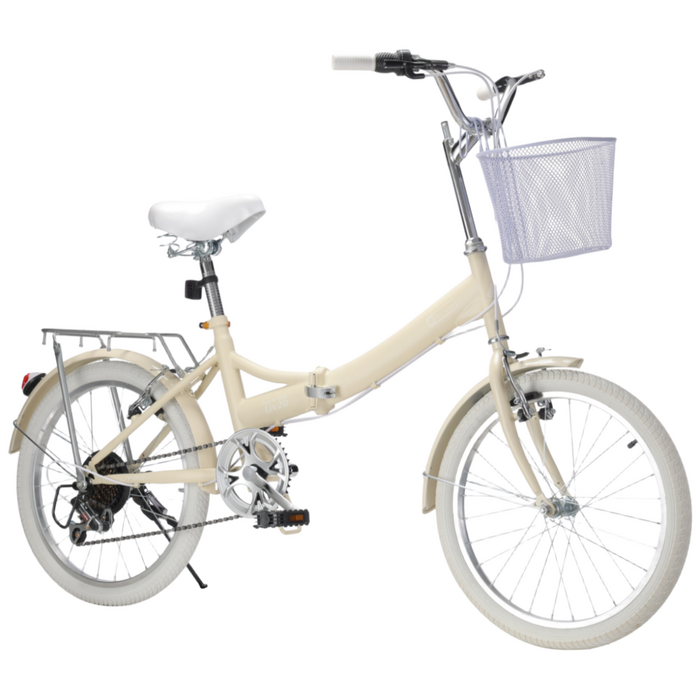 브랜디어 리브20 가벼운 경량 접이식 자전거 미니벨로 완조립