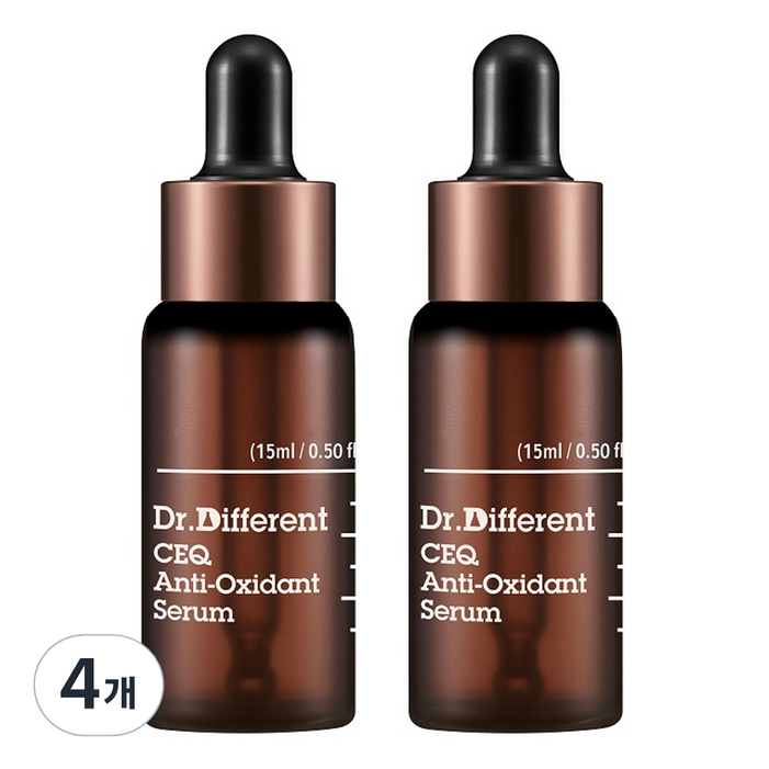 닥터디퍼런트 CEQ 안티옥시던트 세럼, 15ml, 4개