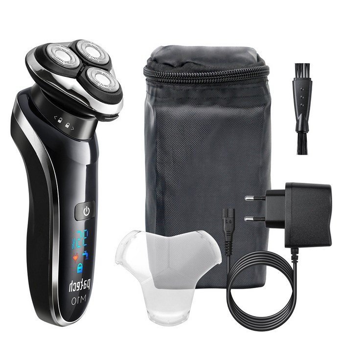 파테크 트리플 헤드 전기면도기 M10, PSH9608, 혼합색상