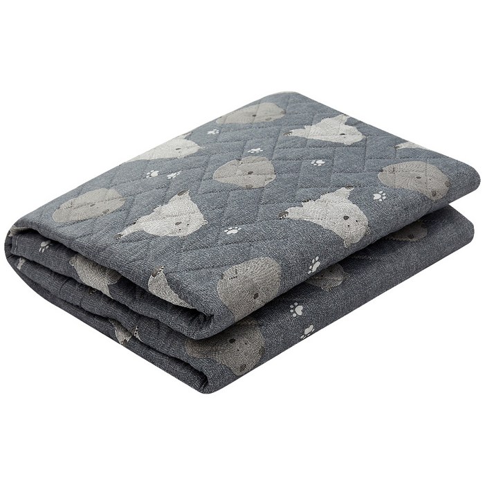 한일의료기 고급 전기요 코지베어 HL202SS22, 그레이, 67.5 x 180 cm