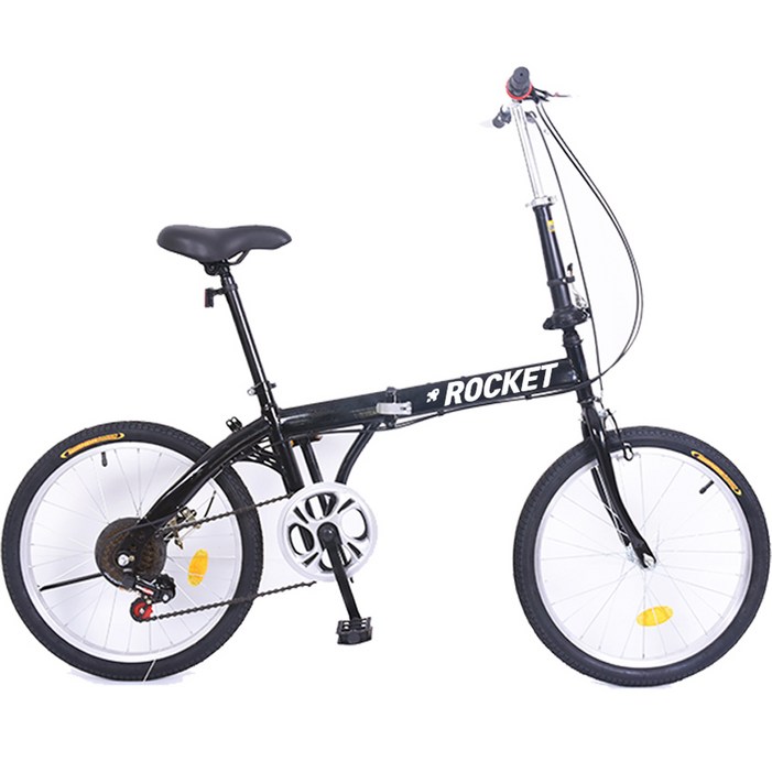 닥터바이크 접이식 미니벨로 50.8cm 20인치 7단 스틸프레임 자전거 ROCKET M20