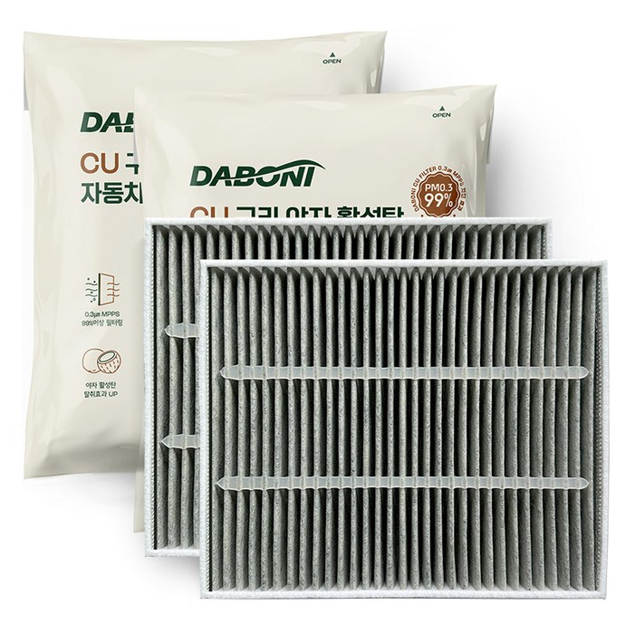 다보니 PM 0.3 카니발 4세대 KA4 구리 항균 활성탄 에어컨 필터 세트 전면후면 다보니 PM 0.3 카니발 4세대 KA4 구리 항균 활성탄 에어컨 필터 세트 전면후면
