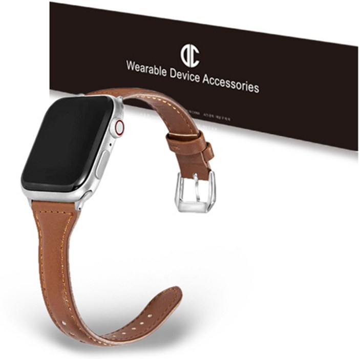 디씨네트워크 여성용 애플워치 가죽밴드 호환 가능