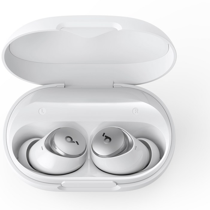 앤커 사운드코어 A40 노이즈캔슬링 블루투스 이어폰, A3936021, 화이트