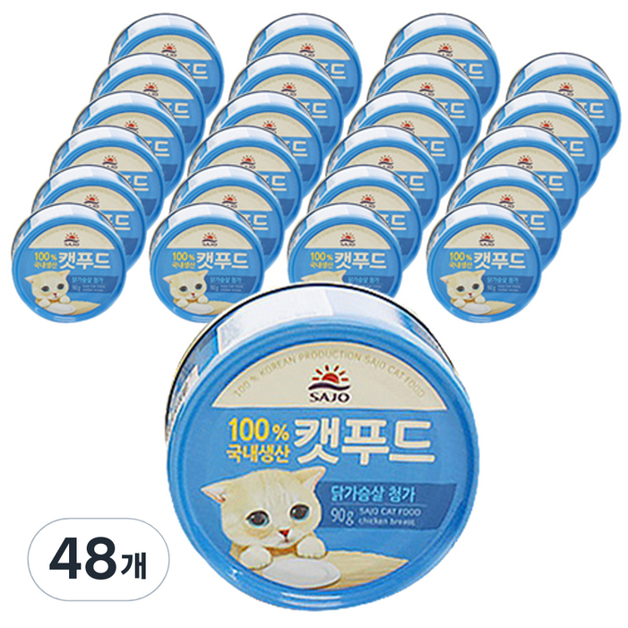 사조 캣푸드 간식캔 생선 사조 캣푸드 간식캔 생선