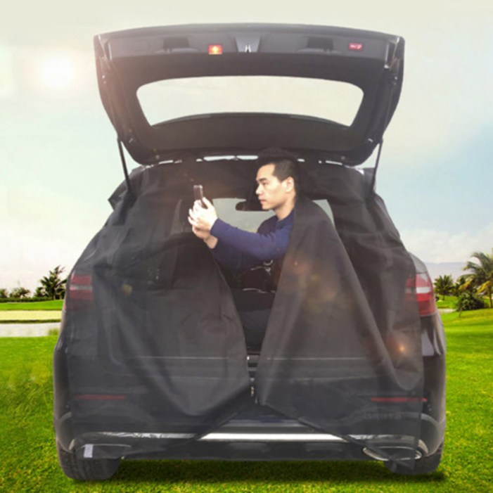 929 전차종 컷오프 차박 클리브 트렁크 모기장 좌  우 세트