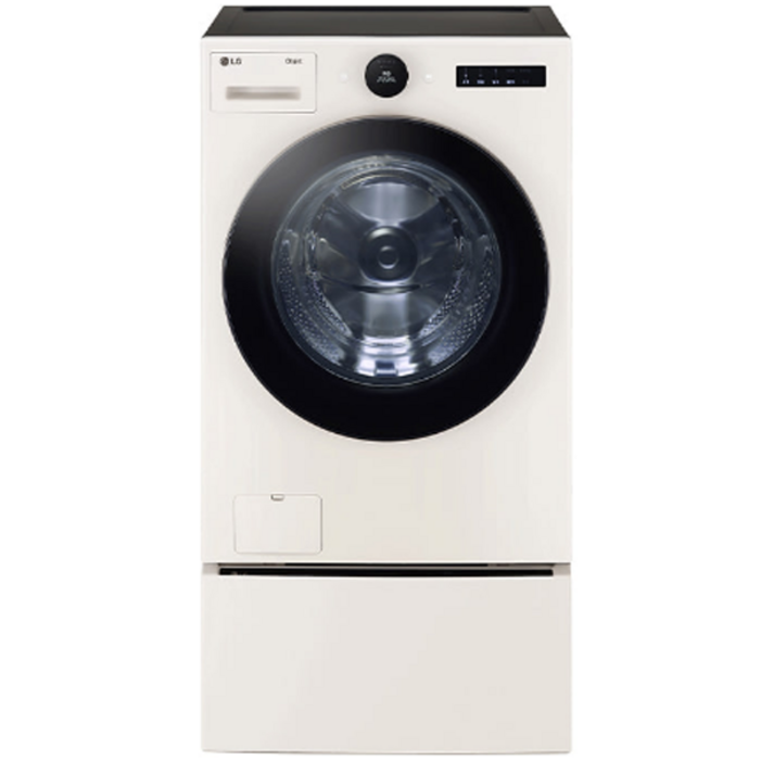 LG전자 트롬 오브제컬렉션 트윈워시 23kg FX23ENE  미니워시 4kg FX4EC 방문설치