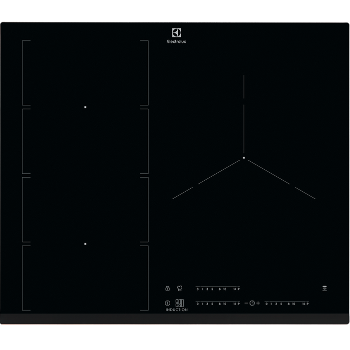 일렉트로룩스 플렉스 브릿지 인덕션 3구, EIV65344, 빌트인