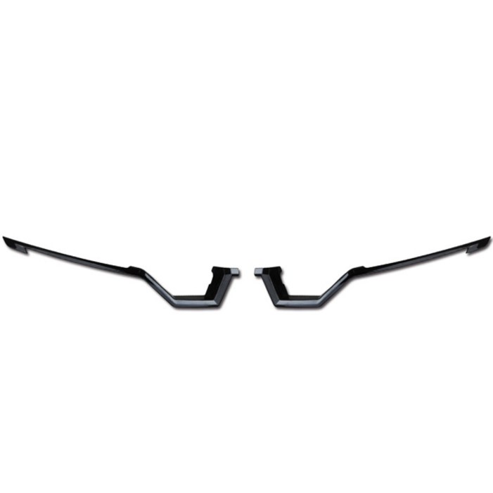 튜닝 아이라인 몰딩 커버 블랙 2p