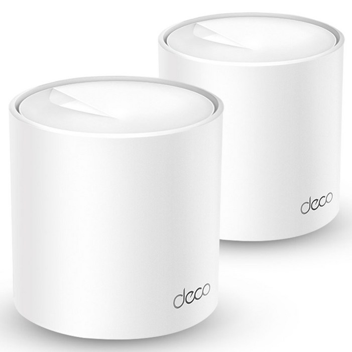 티피링크 AX3000 통합 홈 메시 WiFi 6 시스템 무선 공유기, Deco X50 Pro, 2개