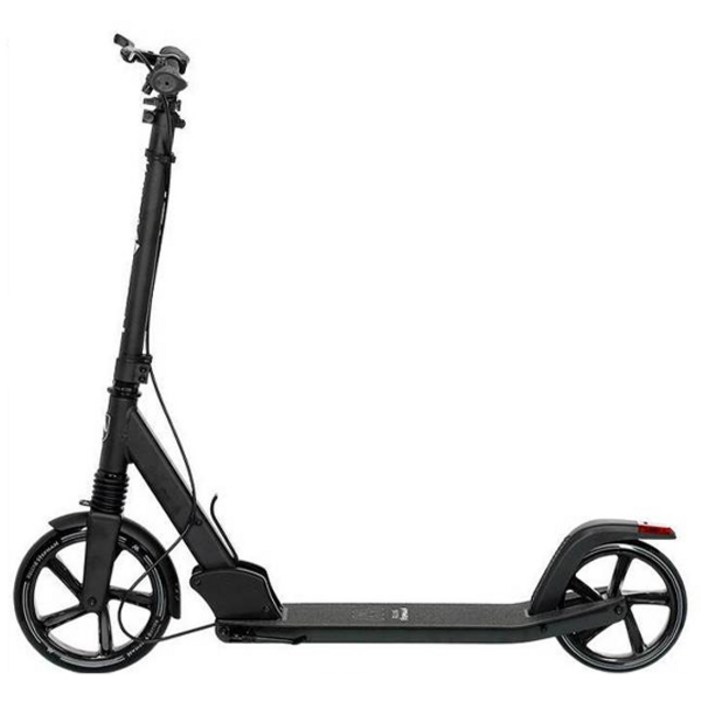 켈리앤스테판 K154 몬스터 접이식 두발 킥보드, 블랙, 1개