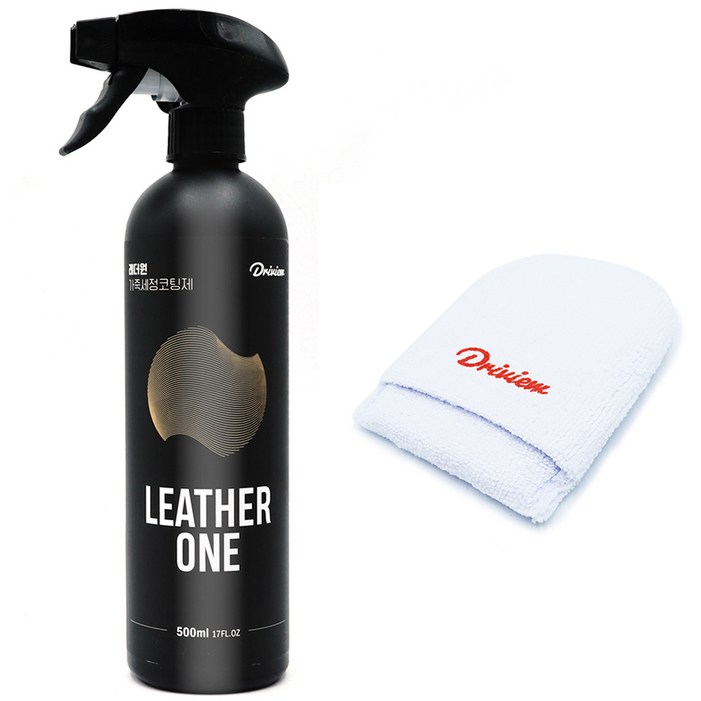 드라이뷰  레더원 실내세정제  핑거 어플리케이터 세트