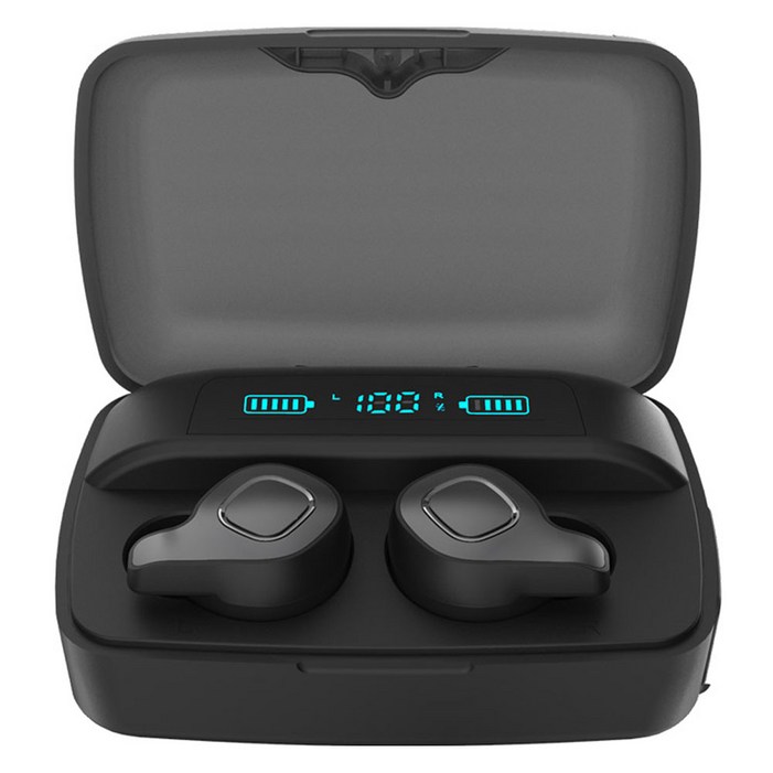 엠지텍 노이즈캔슬링 블루투스 이어폰, IRON V65 PRO, 단일 색상