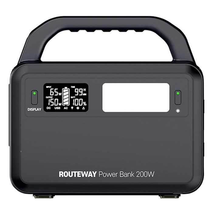 루트웨이 파워뱅크 200W