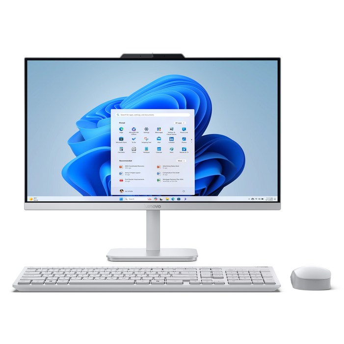 레노버 2024 A100 올인원 PC 인텔 N100 시리즈