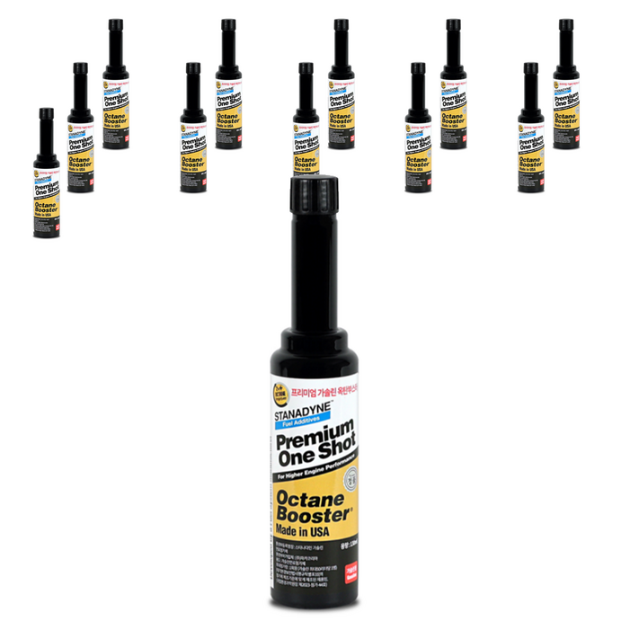 스타나다인 옥탄부스터 연료첨가제 가솔린 휘발유 130ml, 가솔린휘발유, 12개