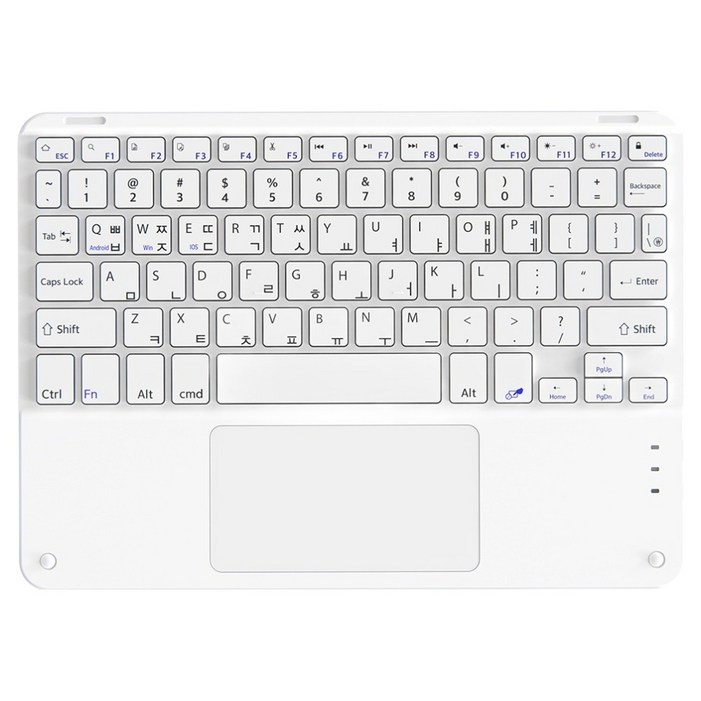 아이몰 태블릿 호환 블루투스 터치 트랙패드 무선 키보드