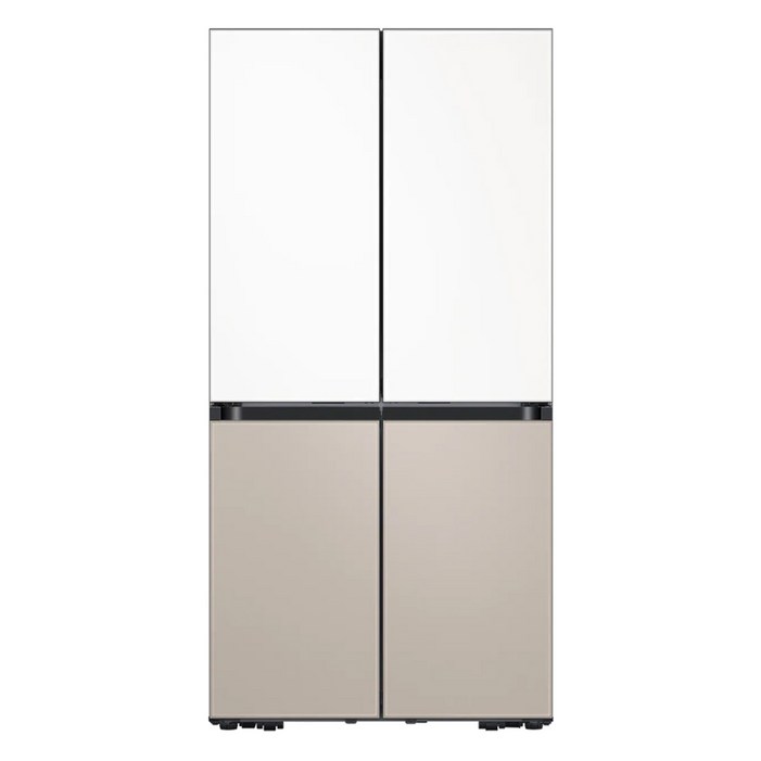 삼성전자 Bespoke AI 640L 4도어 키친핏냉장고 방문설치