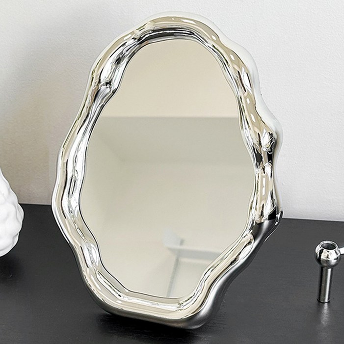 굿무드 플로우미 접이식 데스크 인테리어 거울