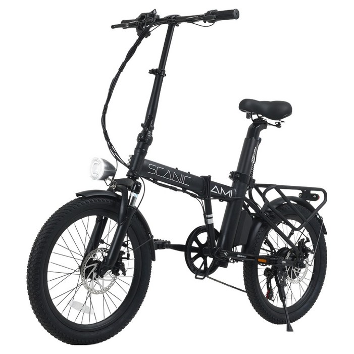 에이유테크 스카닉 AMI 고출력 접이식 전기 자전거 36V 7.5A