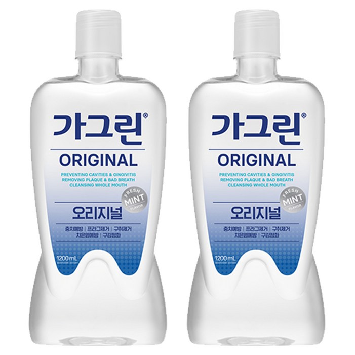 가그린 오리지널 구강청결제