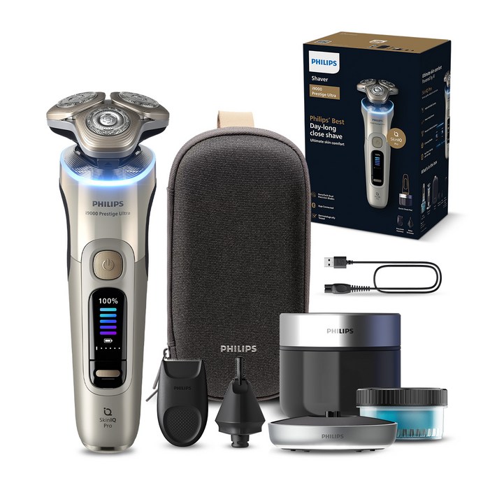 필립스 i9000 프레스티지 울트라 전기면도기