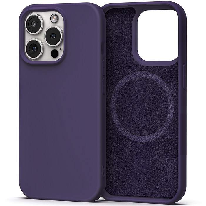 아이몰 2배자력 네오디뮴 맥세이프 빈티지 실리콘 케이스