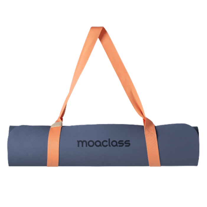 모아클래스 리버서블 요가매트, 피치인디고, 1개