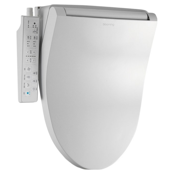 블루밍 필터가 필요없는 안심세척 직수 온풍건조 비데, WBD613PLUS, 고객직접설치